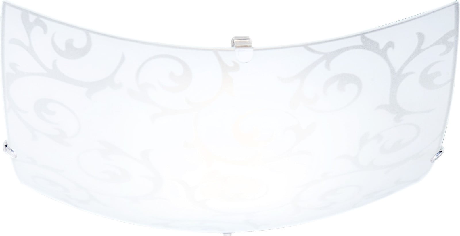 Globo Lighting Plafondlamp Globo 40980 Wit Metaal Satijn Bloemenmotief