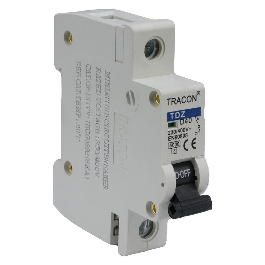 Tracon Leitungsschutzschalter (TR-TDZ-1D-1)
