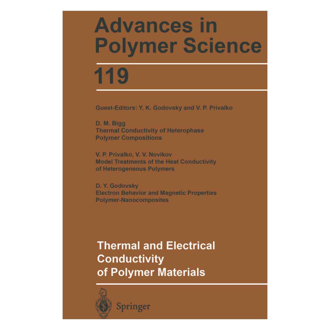 Springer Thermal and Electrical Conductivity of Polymer Materials (Englisch, Softcover, V.P. Privalko, Y.K. Godovsky) (55530480)