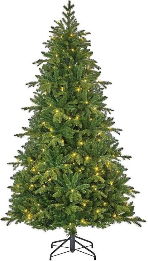 Kunstkerstboom Brampton met LED verlichting, 185 cm