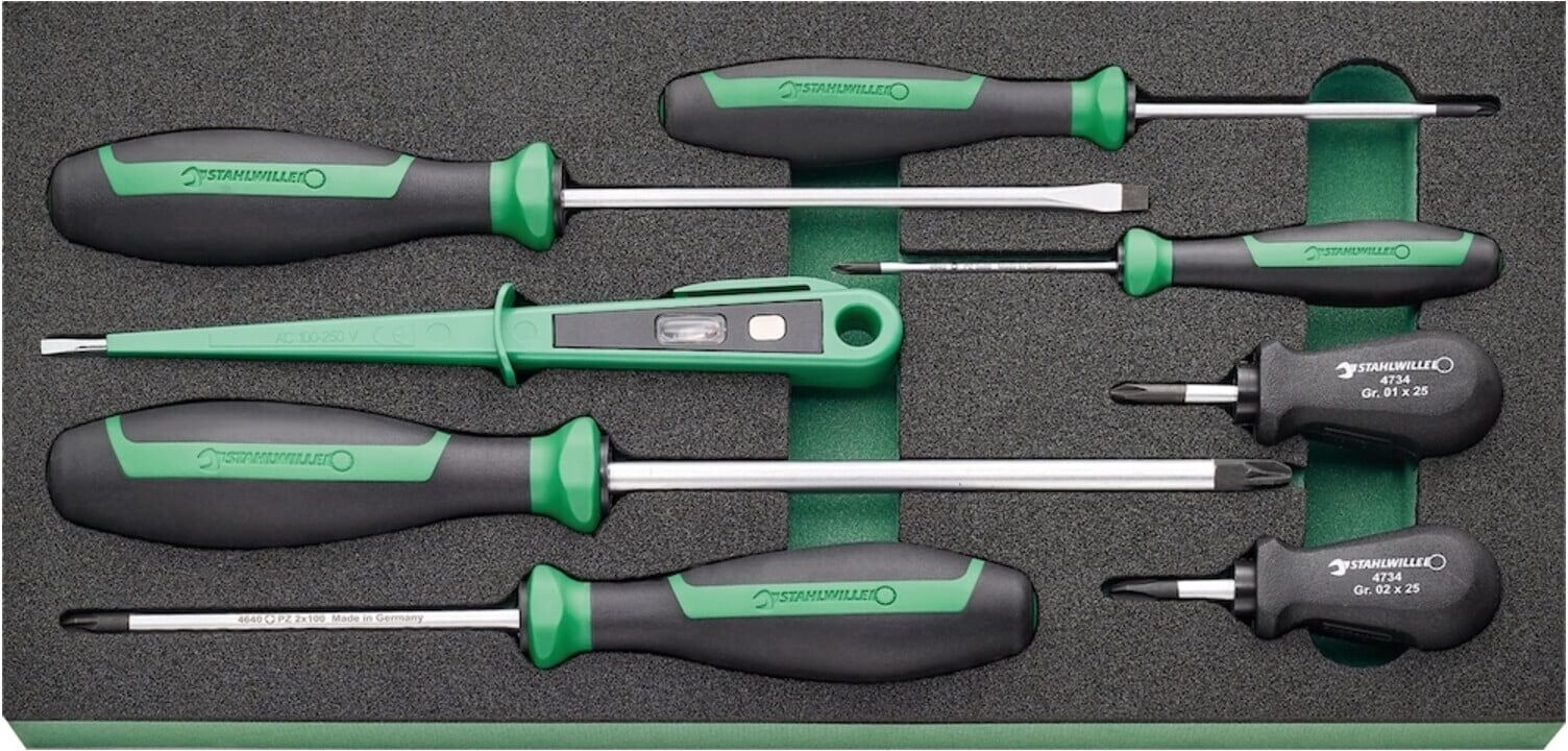 Stahlwille TCS-Einlage TCS 12 821/8 8-teilig (96830275)
