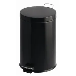 Hardwex Tretabfallbehälter 20 l, schwarz