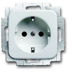ABB 2CKA002013A5291 Geräteeinsatz erhöhter Berührungsschutz IP20 Weiß, Reinweiß (RAL 9010)