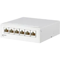 Metz Connect 130862-21C-E Schalttafel, Server Zubehör, Weiss