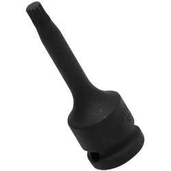 BGS 5482-M8 Kraft Biteinsatz Innenvielzahn XZN Einsatz M8 Länge 75mm Antrieb 12,5mm (1/2")