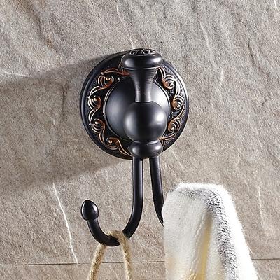 Badzubehör-Sets, an der Wand montierte Orb-Hardware umfassen Handtuchhalter/Toilettenpapierhalter/Kleiderhaken/Handtuchring