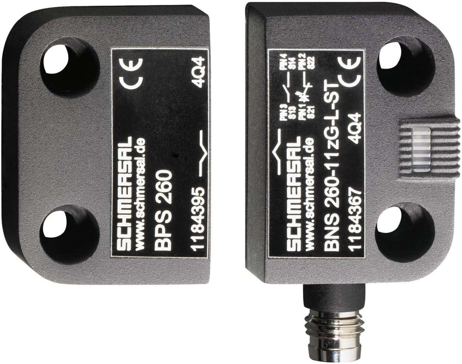 schmersal Sicherheits-Sensor BNS 260-11z-ST-L (101184379)