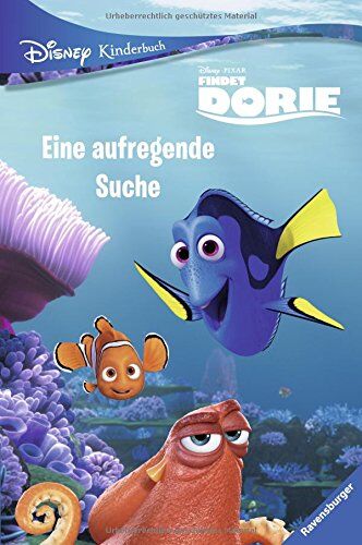 Disney Kinderbuch Findet Dorie: Eine aufregende Suche - Preis vom 30.09.2026 22:30:23 h
