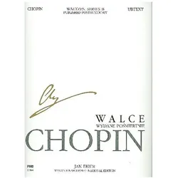 National Edition vol.27 B 3 Waltzes for piano, Fachbücher von Frédéric Chopin, Jan Ekier
