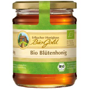 Erlbacher-Honighaus Honig Blütenhonig aus EU-Ländern, BIO, flüssig, im Glas, 500 g