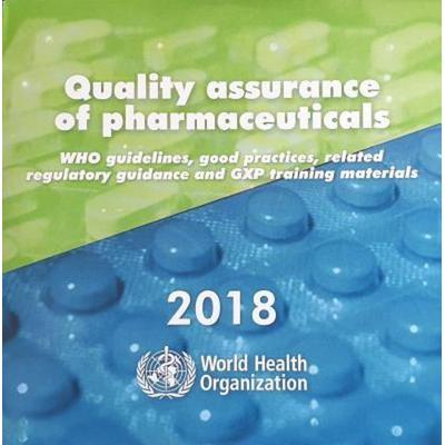 Quality Assurance of Pharmaceuticals 2018