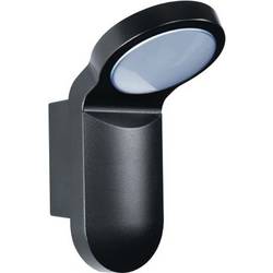 ESYLUX OL 100 LED 3K sw EL10710711 LED-Wandleuchte LED fest eingebaut 14 W LED Schwarz