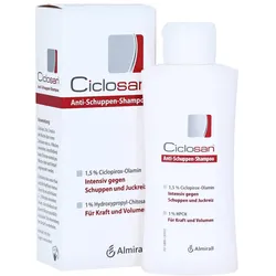 Ciclosan Anti-Schuppen-Shampoo 100 ml
