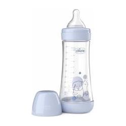 Chicco Perfect5 Anti-Kolik-Flasche für Jungen, 300 ml, ab 4 Monaten (76127541)