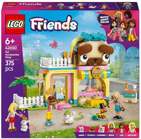 Lego LOJA ANIMAIS 42650