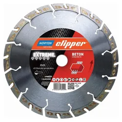 Norton Clipper Diamant Trennscheibe EXTREME BETON 350 x 25,4 mm