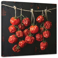 LEINWANDBILD Essen & Trinken 50x50cm