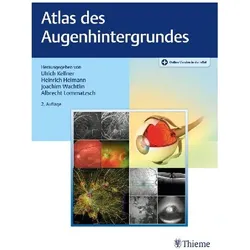 Atlas des Augenhintergrundes, Fachbücher von Heinrich Heimann, Ulrich Kellner, Joachim Wachtlin, Albrecht Peter Lommatzsch