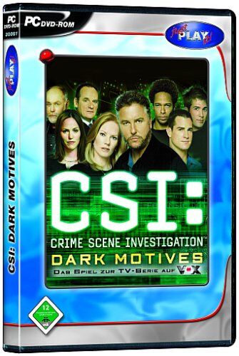 Adventure Spiel - CSI: Crime Scene Investigation - Dark Motives (DVD-ROM) - Preis vom 08.10.2026 07:26:42 h