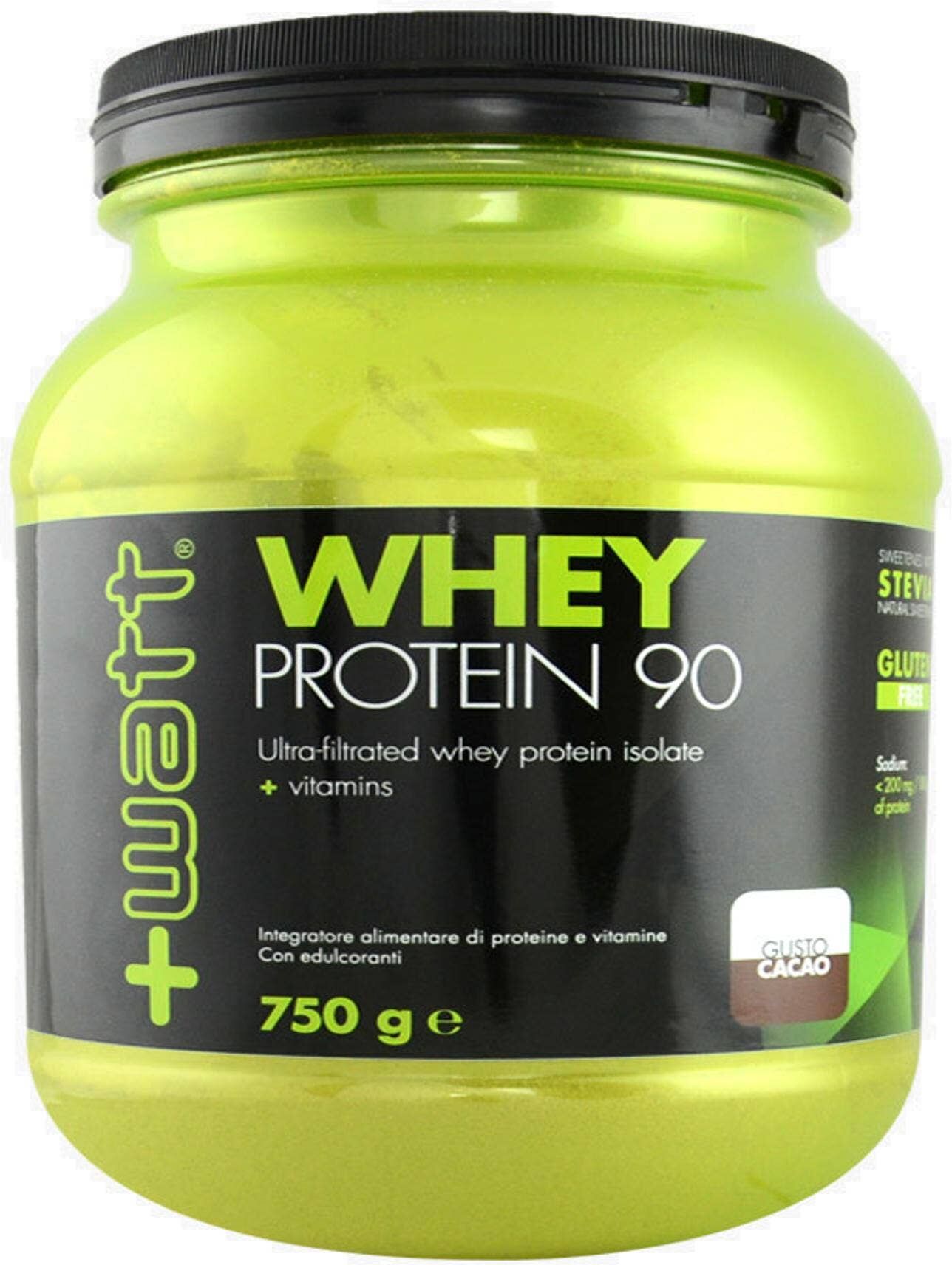 +WATT Whey Protein 90 750 Grammi 