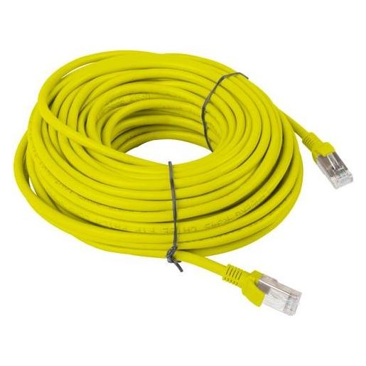 Lanberg Patchkabel UTP PCU5-10CC-2000-Y (RJ45 (U/UTP, CAT5e, 20 m) (PCU5-10CC-2000-Y)