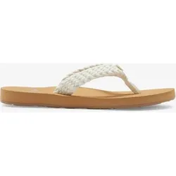 ROXY Damen Badesandalen PORTO IV SNDL, Größe 37 in Weiß Weiß