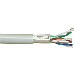 InLine Patchkabel Cat.5e (SF/UTP, CAT5e, 100 m), Netzwerkkabel