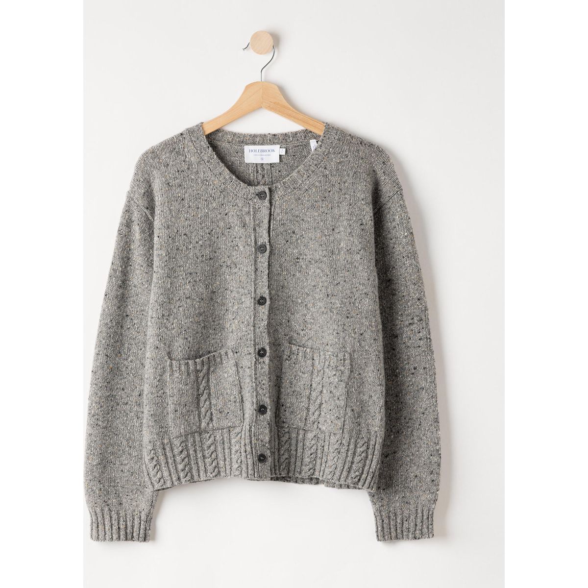 Holebrook Magda Cardigan grey mel. (950) M A62406-950-M