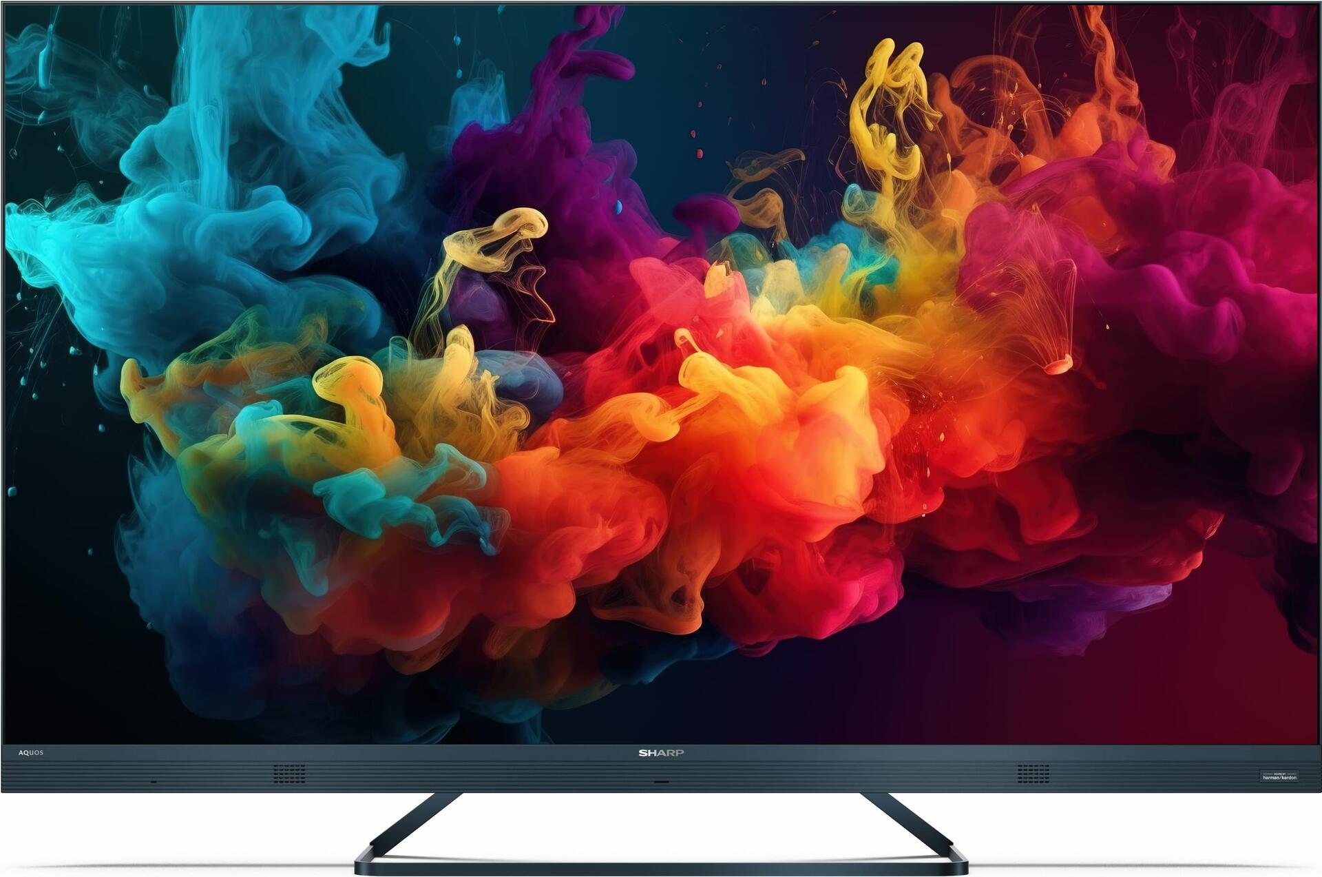 Sharp 65FQ5EG Fernseher 165,1 cm (65") 4K Ultra HD Smart-TV WLAN Schwarz