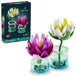 LEGO Botanicals 11511 Seerosen, Kinderzimmer Deko zum Bauen
