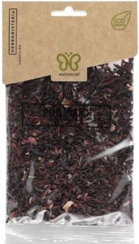 Naturcid Eco Infusion Hibiscus Flowers 45 gr