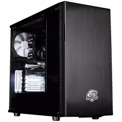 One Ultra IR01 (250 GB, 16 GB, Intel Core i7-9700KF, Radeon RX 5700 XT), PC, Schwarz