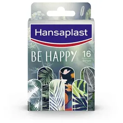 Hansaplast Pflaster BE HAPPY bunt 16 St.