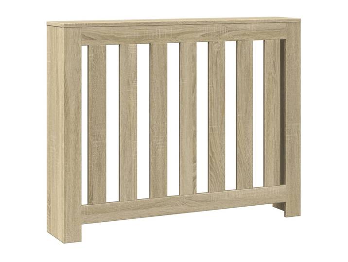 vidaXL Habillage de radiateur Chêne Sonoma 104x20x82 cm Bois composite