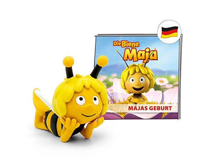 tonies Hörfigur für Toniebox, Die Biene Maja – Majas Geburt, Hörspiel für Kinder ab 3 Jahren, Spielzeit ca. 79 Minuten