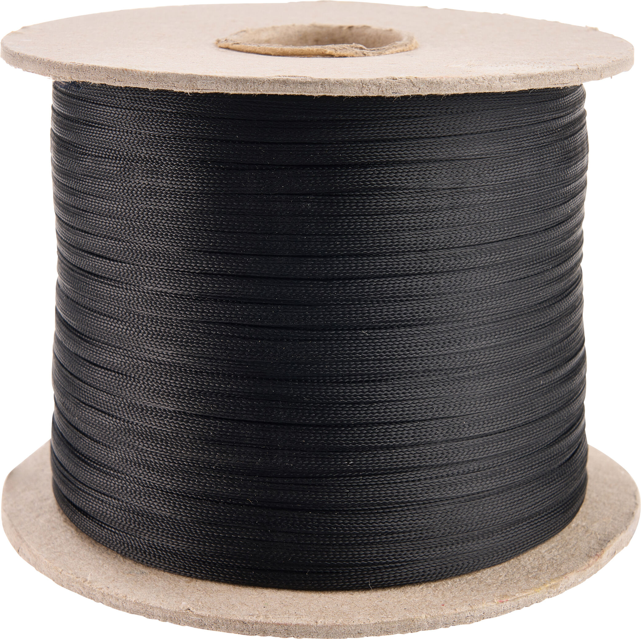 SPRINTIS Ruban marque-page sur rouleau, 4-5 mm, (rouleau de 600 m) noir, viscose