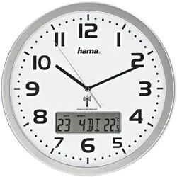 Hama Funkwanduhr »Extra« weiß, 30 cm