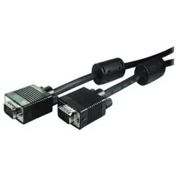 Shiverpeaks VGA/VGA 15m (15 m), Videokabel, Schwarz