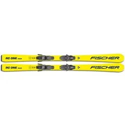 FISCHER Herren Racing Ski RC ONE RACE SLR PRO + RS 9 SLR, Größe 165 in Grau Grau