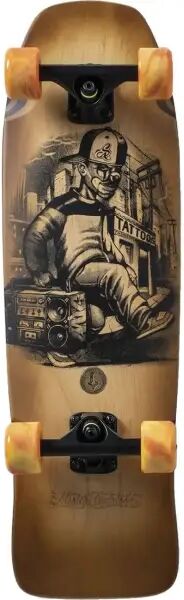 Cruiser Skateboard California Locos X Mister Cartoon (29" - Beat Box)
