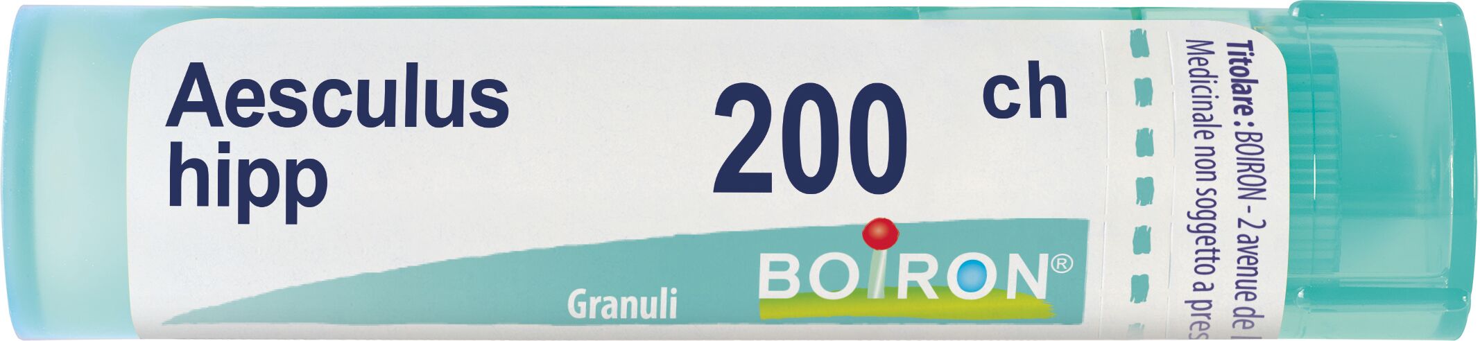 Boiron Aesculus Hipp 200 Ch Tubo 2020