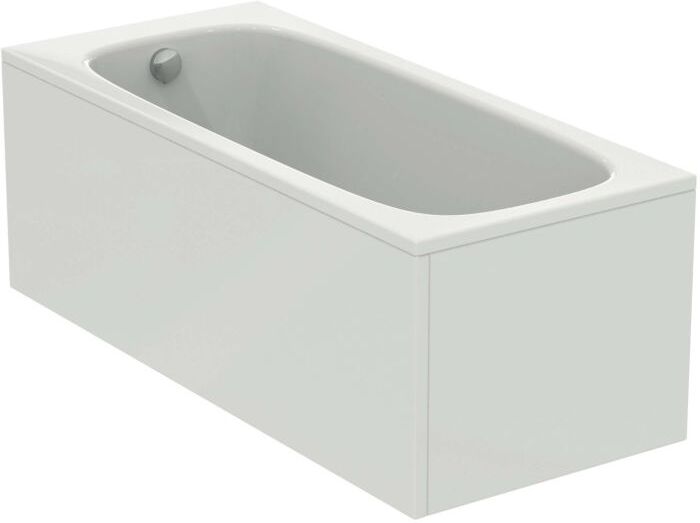 Ideal Standard life Körperform-Badewanne T475801 160 x 70 x 45 cm, weiß