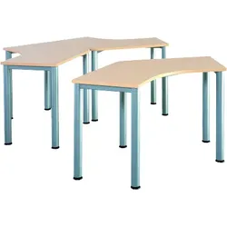 Freiformtisch "Bumerang"