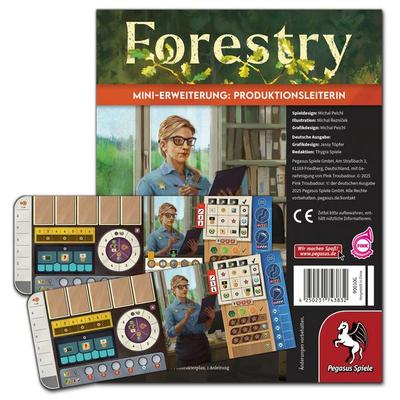 Forestry: Die Produktionsleiterin [Mini-Erweiterung]