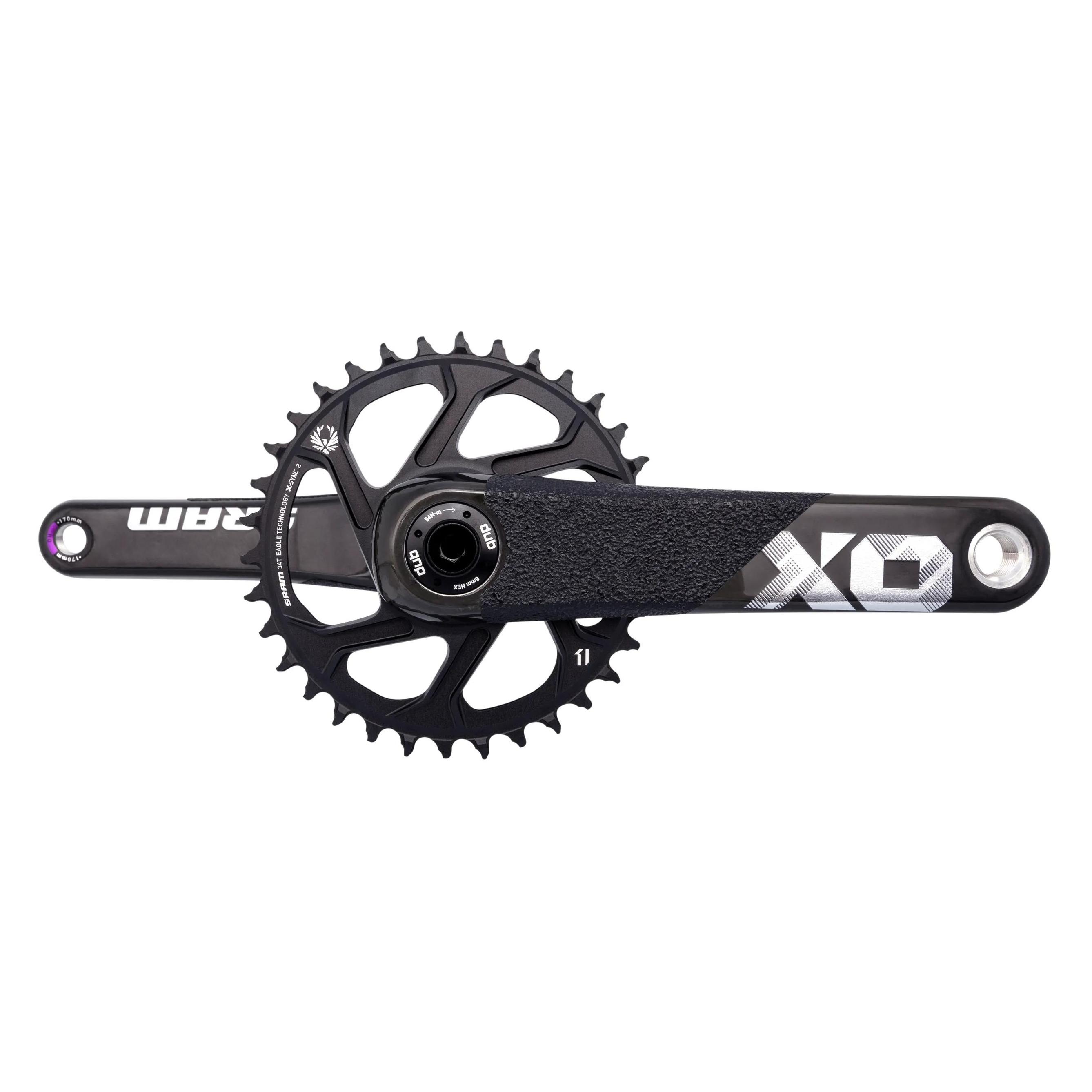 Sram Crank X01 DH DUB83 DM X-SYNC 2 (170 mm) (100490)