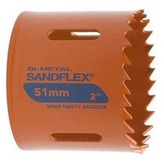 Bahco Sandflex Bimetall-Lochsäge für Metall/Holzplatten/Kunststoff 168 mm (168 mm) (3830-168-145335.1680)