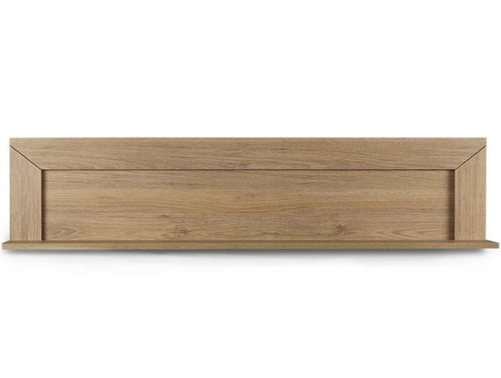 KONSIMO® Wandregal CALDO Wandboard, 150cm, Holztextur, zeitloses Design