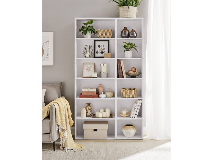 Étagère Cochey Panneau aggloméré, enduit Blanc 40cm
