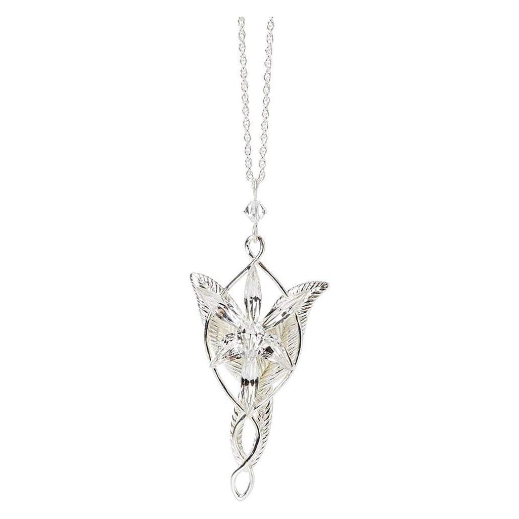 Noble Collection Herr der Ringe Anhaenger Arwens Abendstern (versilbert) (NN9837)