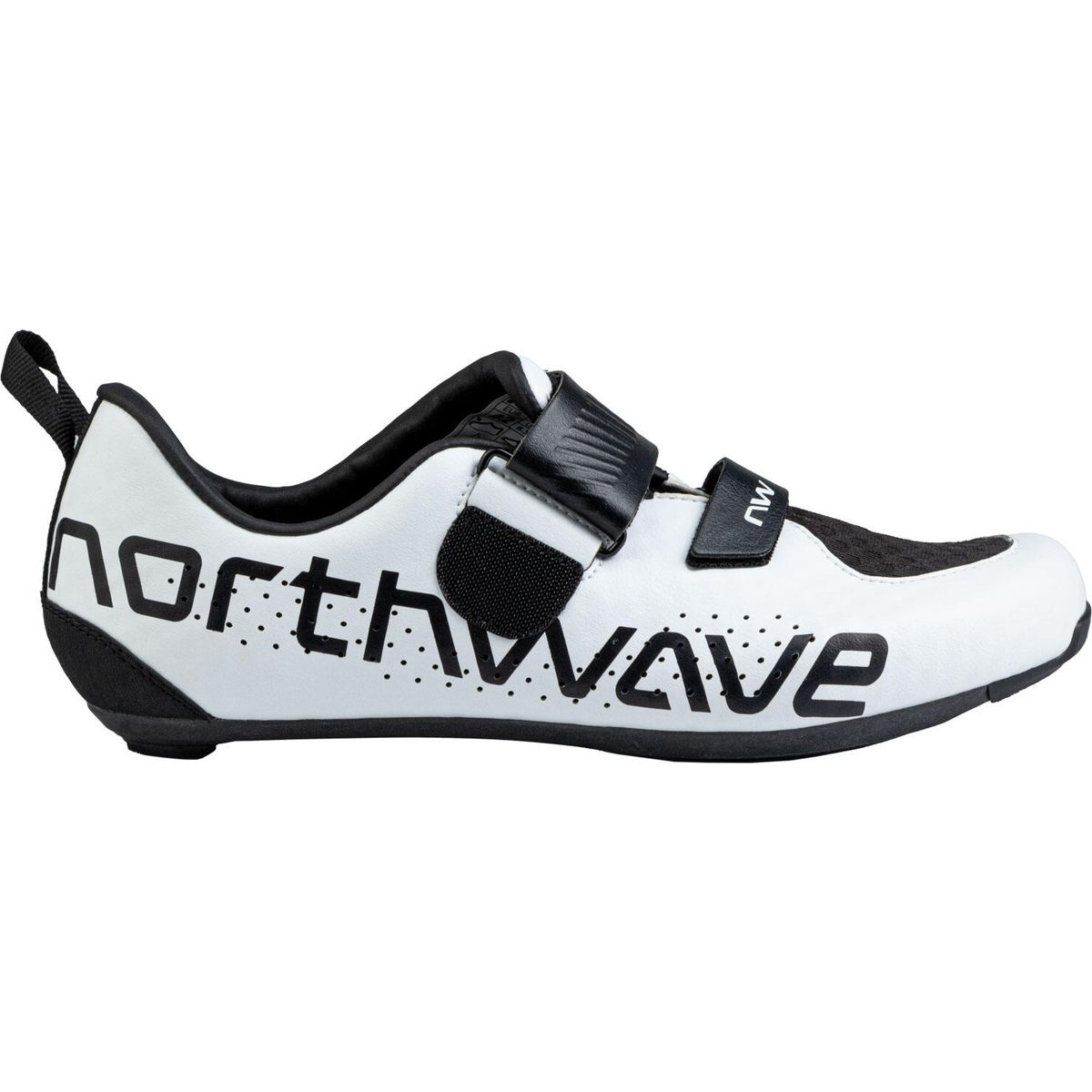 Northwave Tribute Carbon white/black (51) 48 80254058-51-48